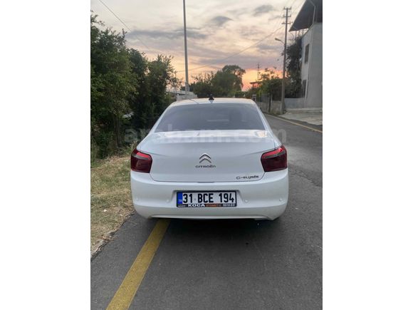 Sahibinden Citroen C-Elysée 1.6 BlueHDI Shine 2018 Model 