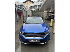 Sahibinden Volkswagen T-Roc 1.5 TSI Highline 2020 Model 55.000 km Mavi