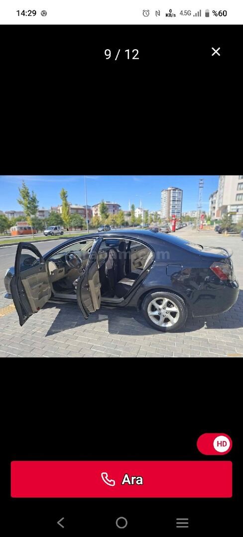 Sahibinden Geely Emgrand 1.5 GSL Premium 2011 Model Sivas 111.500 km Siyah 4