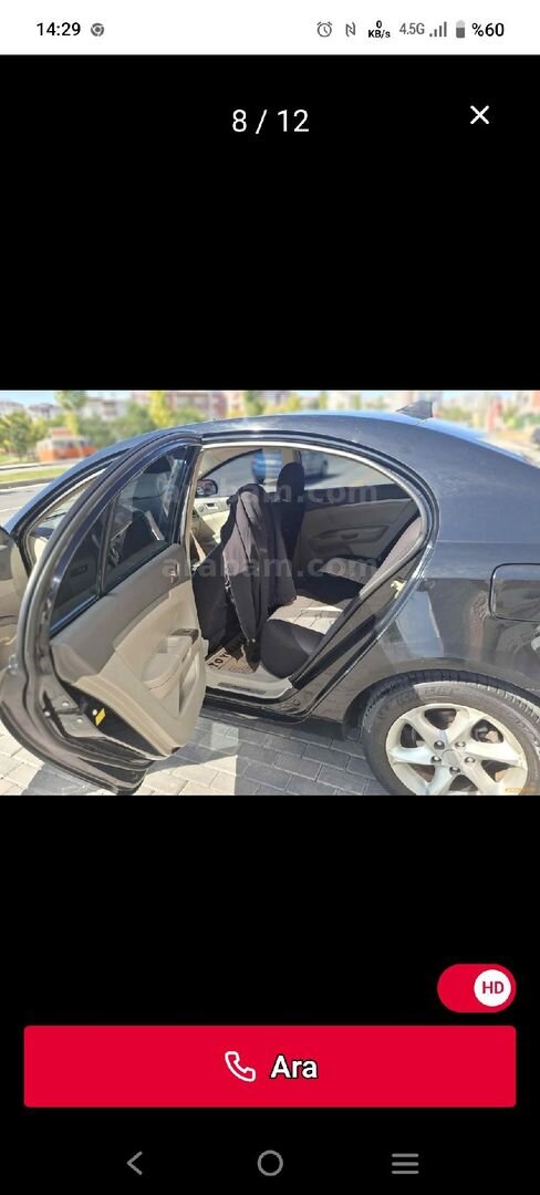 Sahibinden Geely Emgrand 1.5 GSL Premium 2011 Model Sivas 111.500 km Siyah 5