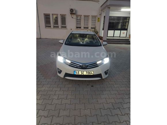 ÖGRETMENDEN SATILIK !!Toyota Corolla 1.4 D-4D Advance 2014 Model