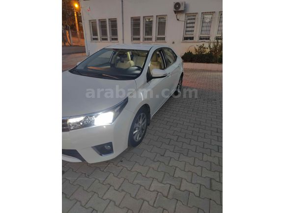 ÖGRETMENDEN SATILIK !!Toyota Corolla 1.4 D-4D Advance 2014 Model