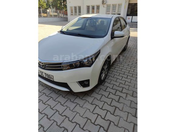 ÖGRETMENDEN SATILIK !!Toyota Corolla 1.4 D-4D Advance 2014 Model