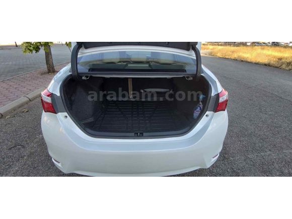 ÖGRETMENDEN SATILIK !!Toyota Corolla 1.4 D-4D Advance 2014 Model