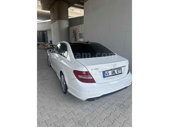 Sahibinden Mercedes - Benz C 180 BlueEFFICIENCY Selection Plus 2013 Model İzmir