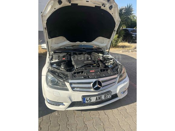 Sahibinden Mercedes - Benz C 180 BlueEFFICIENCY Selection Plus 2013 Model İzmir
