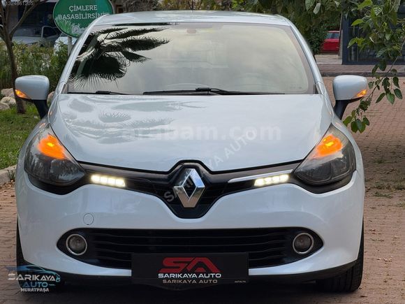 2013 CLİO 1.2 16V TOUCH 188.000 KM BAKIMLI MASRAFSIZ