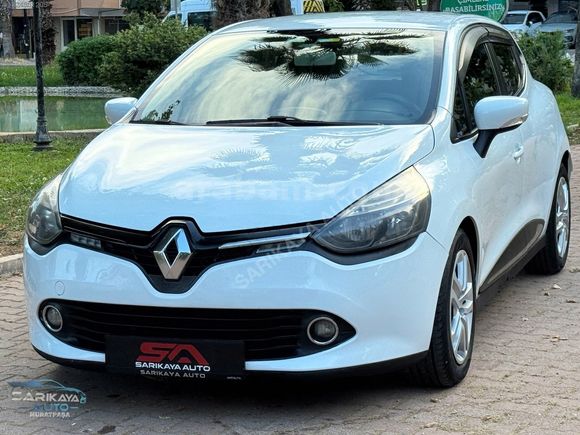 2013 CLİO 1.2 16V TOUCH 188.000 KM BAKIMLI MASRAFSIZ