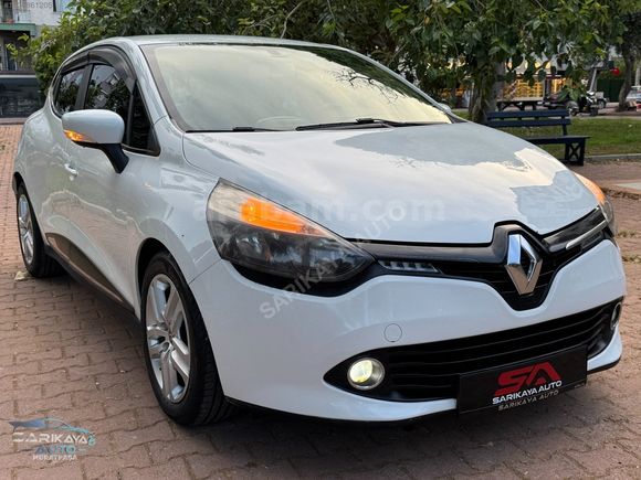 2013 CLİO 1.2 16V TOUCH 188.000 KM BAKIMLI MASRAFSIZ