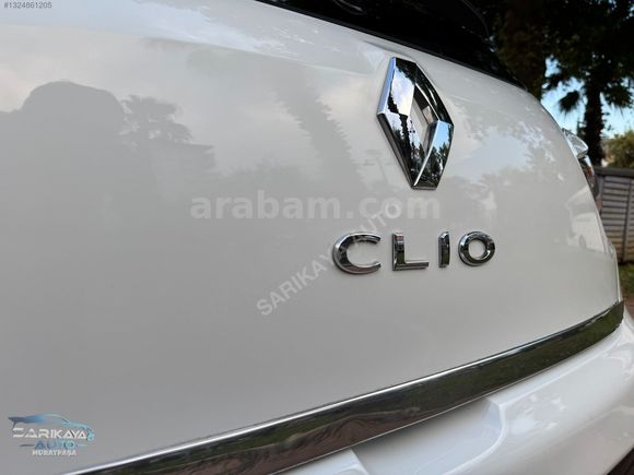 2013 CLİO 1.2 16V TOUCH 188.000 KM BAKIMLI MASRAFSIZ