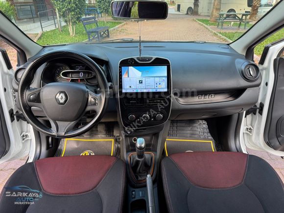 2013 CLİO 1.2 16V TOUCH 188.000 KM BAKIMLI MASRAFSIZ