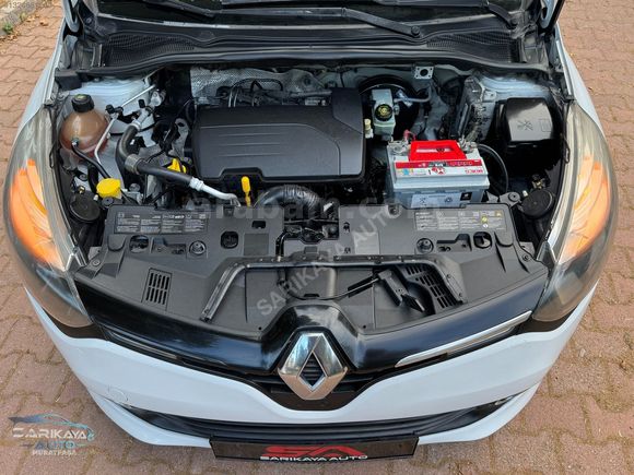2013 CLİO 1.2 16V TOUCH 188.000 KM BAKIMLI MASRAFSIZ