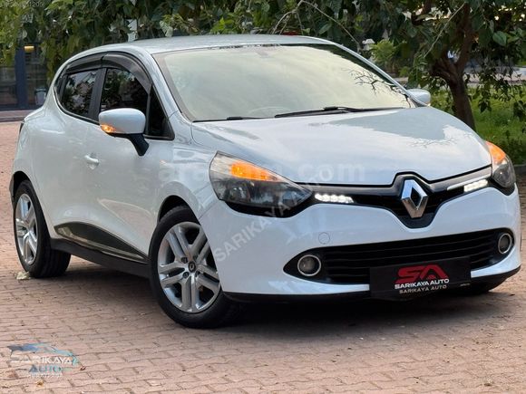 2013 CLİO 1.2 16V TOUCH 188.000 KM BAKIMLI MASRAFSIZ