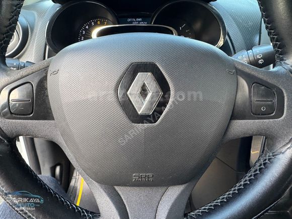 2013 CLİO 1.2 16V TOUCH 188.000 KM BAKIMLI MASRAFSIZ