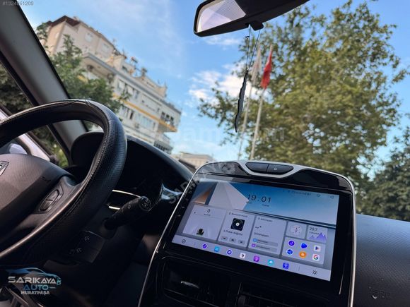 2013 CLİO 1.2 16V TOUCH 188.000 KM BAKIMLI MASRAFSIZ