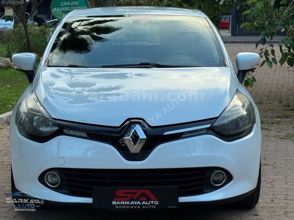 2013 CLİO 1.2 16V TOUCH 188.000 KM BAKIMLI MASRAFSIZ