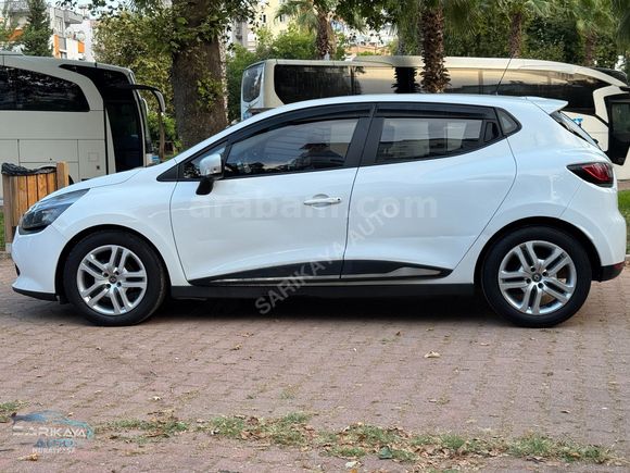 2013 CLİO 1.2 16V TOUCH 188.000 KM BAKIMLI MASRAFSIZ