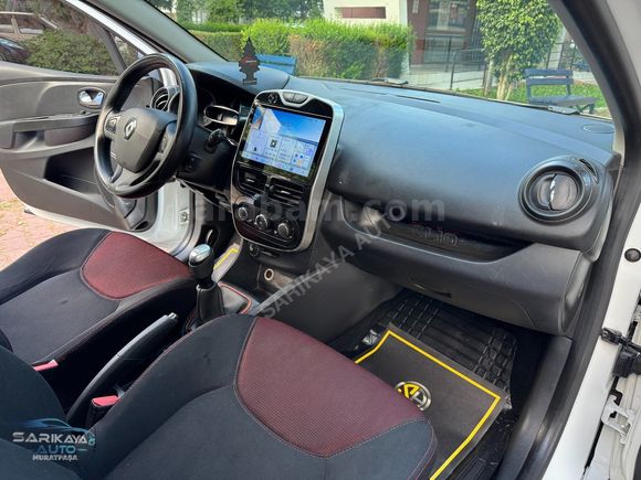 2013 CLİO 1.2 16V TOUCH 188.000 KM BAKIMLI MASRAFSIZ