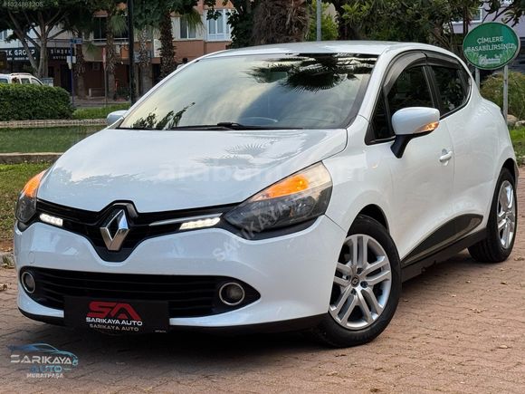 2013 CLİO 1.2 16V TOUCH 188.000 KM BAKIMLI MASRAFSIZ