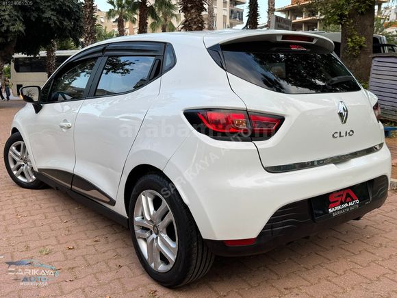 2013 CLİO 1.2 16V TOUCH 188.000 KM BAKIMLI MASRAFSIZ