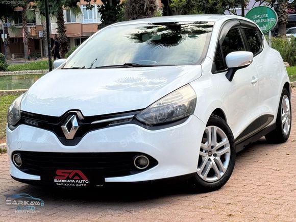 2013 CLİO 1.2 16V TOUCH 188.000 KM BAKIMLI MASRAFSIZ
