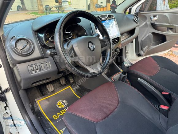 2013 CLİO 1.2 16V TOUCH 188.000 KM BAKIMLI MASRAFSIZ