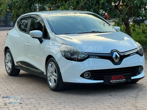 2013 CLİO 1.2 16V TOUCH 188.000 KM BAKIMLI MASRAFSIZ