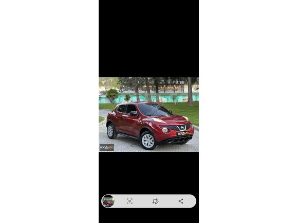 Sahibinden Nissan Juke 1.5 dCi Tekna 2012 Model  241.000 km Kırmızı