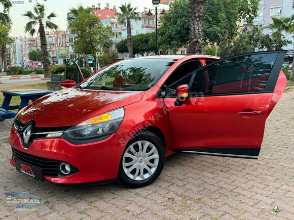 2014 CLİO İLK EL 1.2 16V TOUCH 153.000 KM BAKIMLI VE ÇOK TEMİZ
