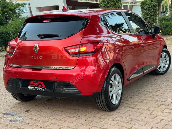 2014 CLİO İLK EL 1.2 16V TOUCH 153.000 KM BAKIMLI VE ÇOK TEMİZ