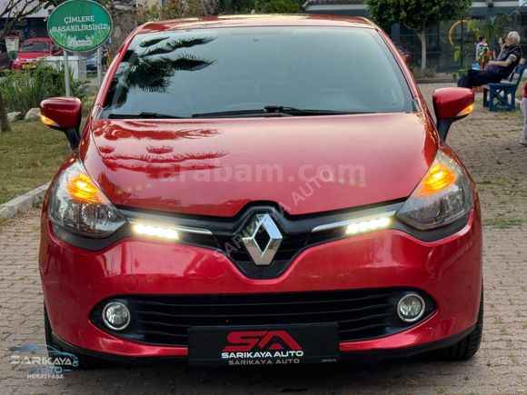 2014 CLİO İLK EL 1.2 16V TOUCH 153.000 KM BAKIMLI VE ÇOK TEMİZ