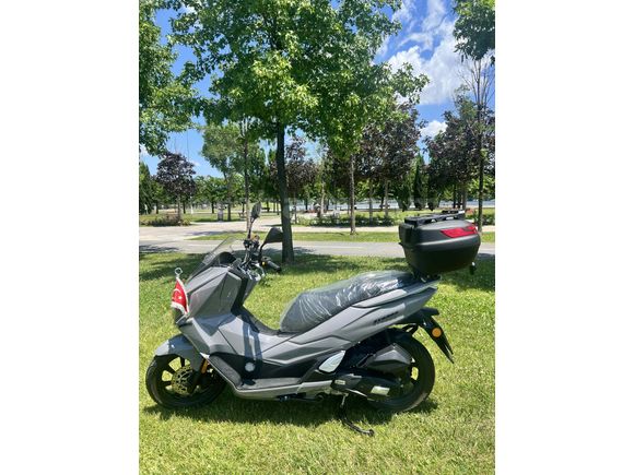 Sahibinden Mondial 125 Strada düşük km
