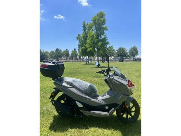 Sahibinden Mondial 125 Strada düşük km