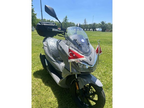 Sahibinden Mondial 125 Strada düşük km