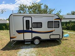 2025 MODEL ÇEKME KARAVAN SABİT YATAK G.PANEL/TENTE/WEBSTO/TV/