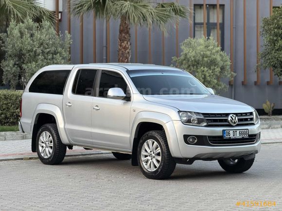 HATASIZ BOYASIZ 2012 MODEL 165 BİN KM'DE AMAROK 2.0 TDI HİGHLİNE