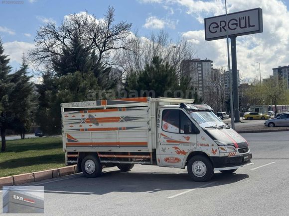 Cars Of EKR 1993 FORD TRANSIT 190 V TURBOLU