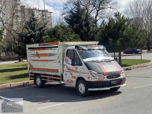 Cars Of EKR 1993 FORD TRANSIT 190 V TURBOLU