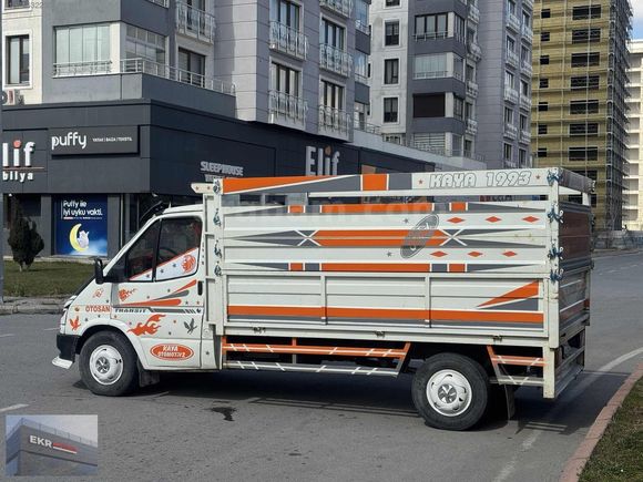 Cars Of EKR 1993 FORD TRANSIT 190 V TURBOLU