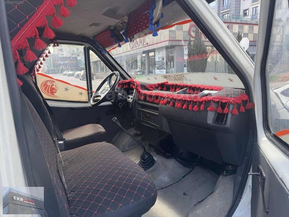 Cars Of EKR 1993 FORD TRANSIT 190 V TURBOLU