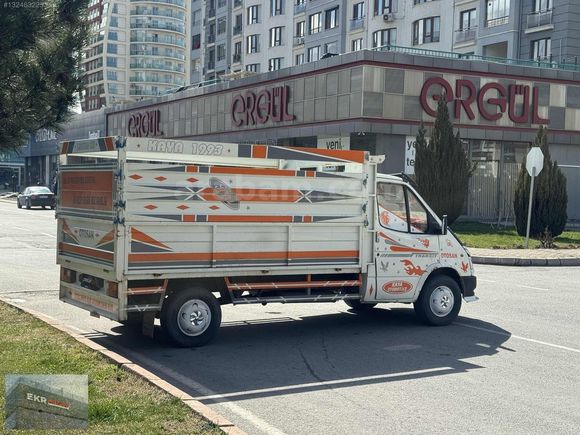 Cars Of EKR 1993 FORD TRANSIT 190 V TURBOLU