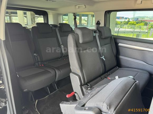 2025 JUMPY 2.0 BLUEHDİ SPACETOURER CAM TAVAN BOYASIZ 34.000 KM