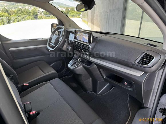 2025 JUMPY 2.0 BLUEHDİ SPACETOURER CAM TAVAN BOYASIZ 34.000 KM