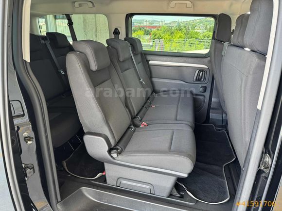 2025 JUMPY 2.0 BLUEHDİ SPACETOURER CAM TAVAN BOYASIZ 34.000 KM