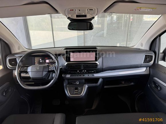 2025 JUMPY 2.0 BLUEHDİ SPACETOURER CAM TAVAN BOYASIZ 34.000 KM