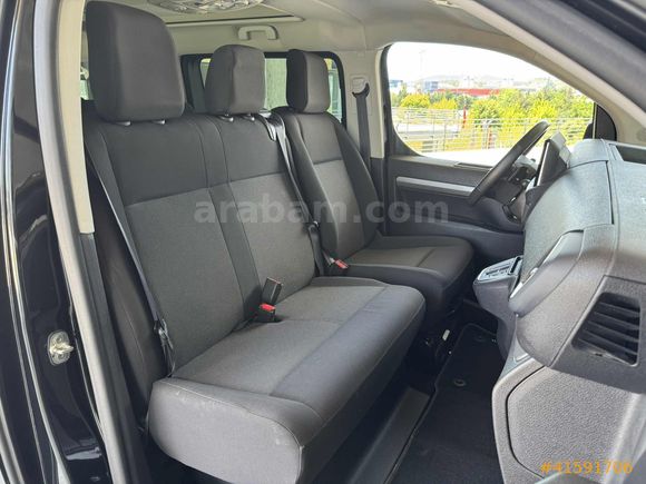 2025 JUMPY 2.0 BLUEHDİ SPACETOURER CAM TAVAN BOYASIZ 34.000 KM
