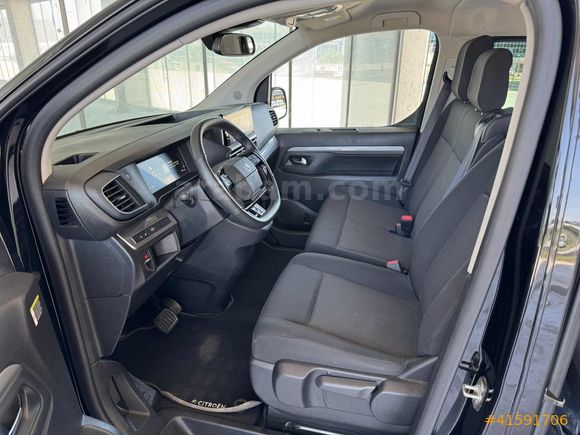 2025 JUMPY 2.0 BLUEHDİ SPACETOURER CAM TAVAN BOYASIZ 34.000 KM