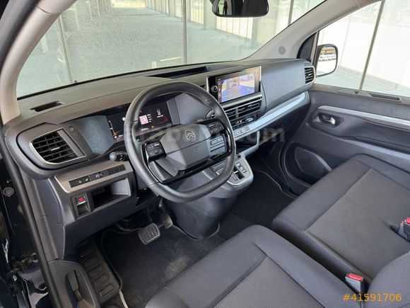 2025 JUMPY 2.0 BLUEHDİ SPACETOURER CAM TAVAN BOYASIZ 34.000 KM