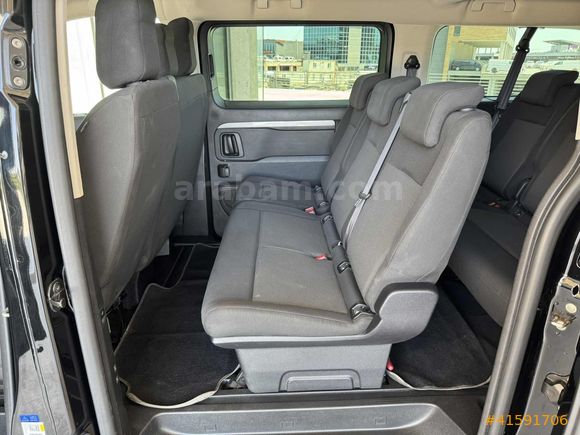 2025 JUMPY 2.0 BLUEHDİ SPACETOURER CAM TAVAN BOYASIZ 34.000 KM