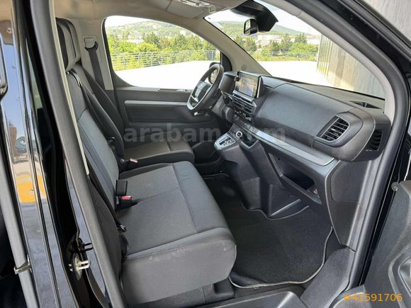 2025 JUMPY 2.0 BLUEHDİ SPACETOURER CAM TAVAN BOYASIZ 34.000 KM